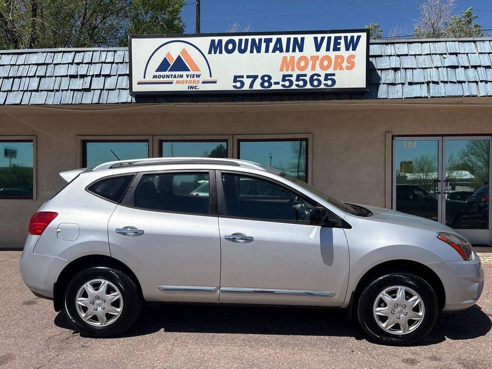 NISSAN ROGUE SELECT 2014 JN8AS5MV1EW719798 image